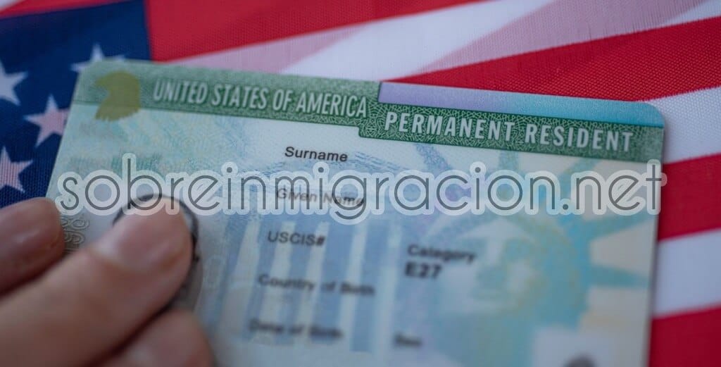 como aplicar para la Green Card