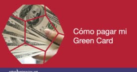 como pagar mi green card