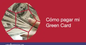 como pagar mi green card