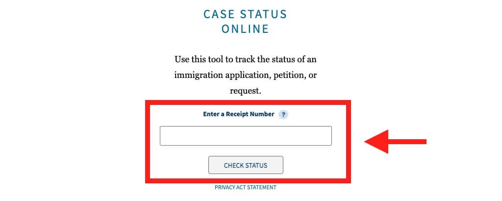 como rastrear la green card