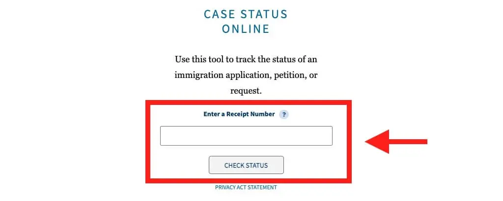 como rastrear la green card