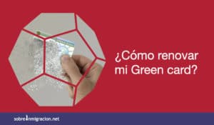 como renovar mi green card