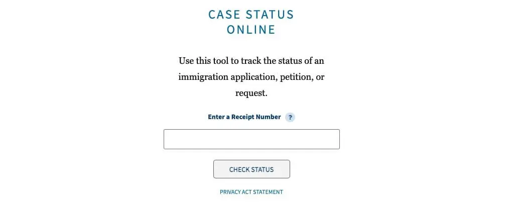 como saber el estado de mi green card