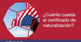 cuanto cuesta el certificado de ciudadania americana