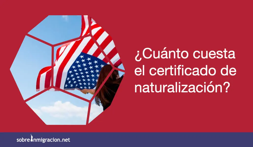 cuanto cuesta el certificado de ciudadania americana